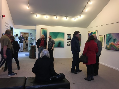 Eleanor Mackey Art Show 2019